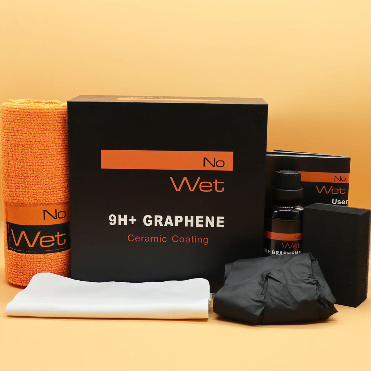 9H+ Graphene Ceramic Coating - NoWet