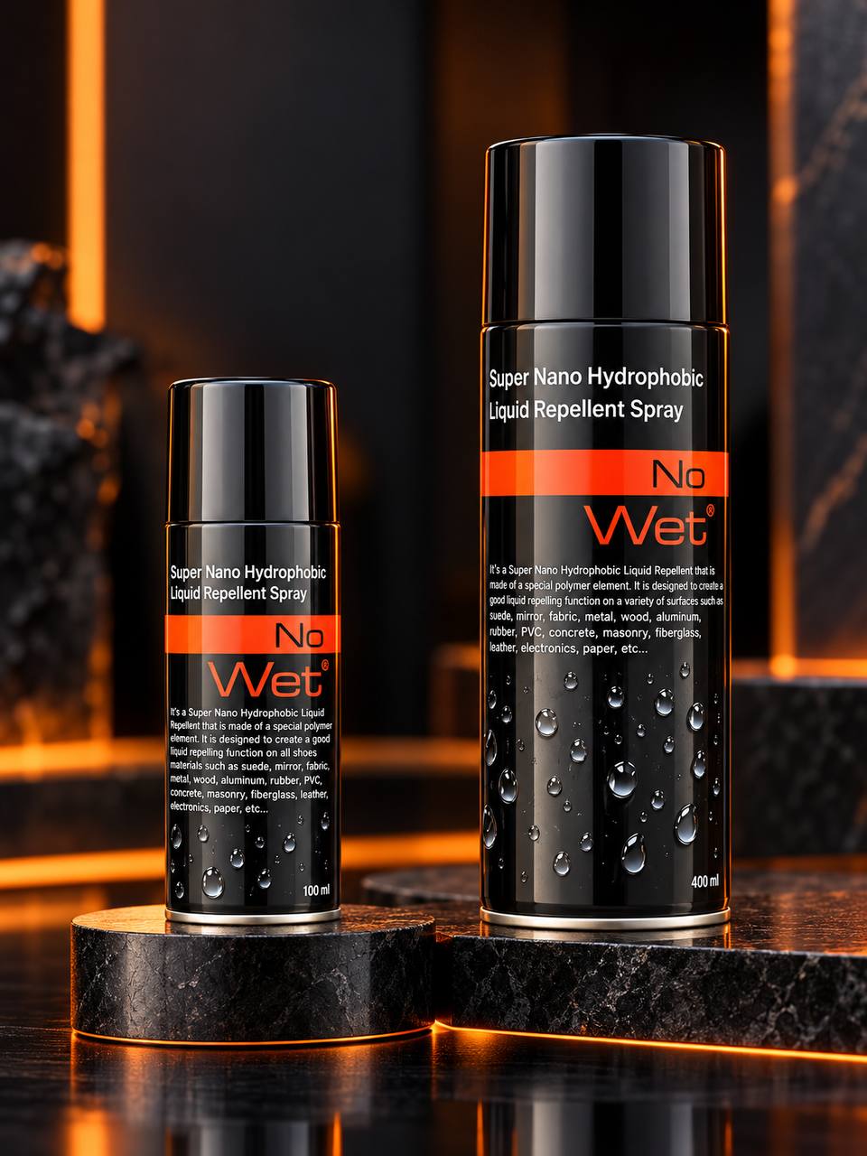 NoWet® Complete Protection Duo - NoWet