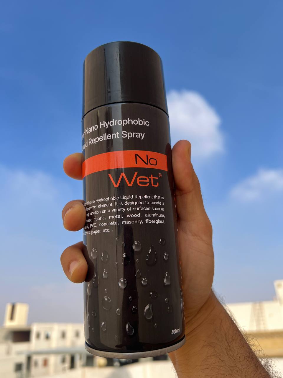 NoWet® Complete Protection Duo