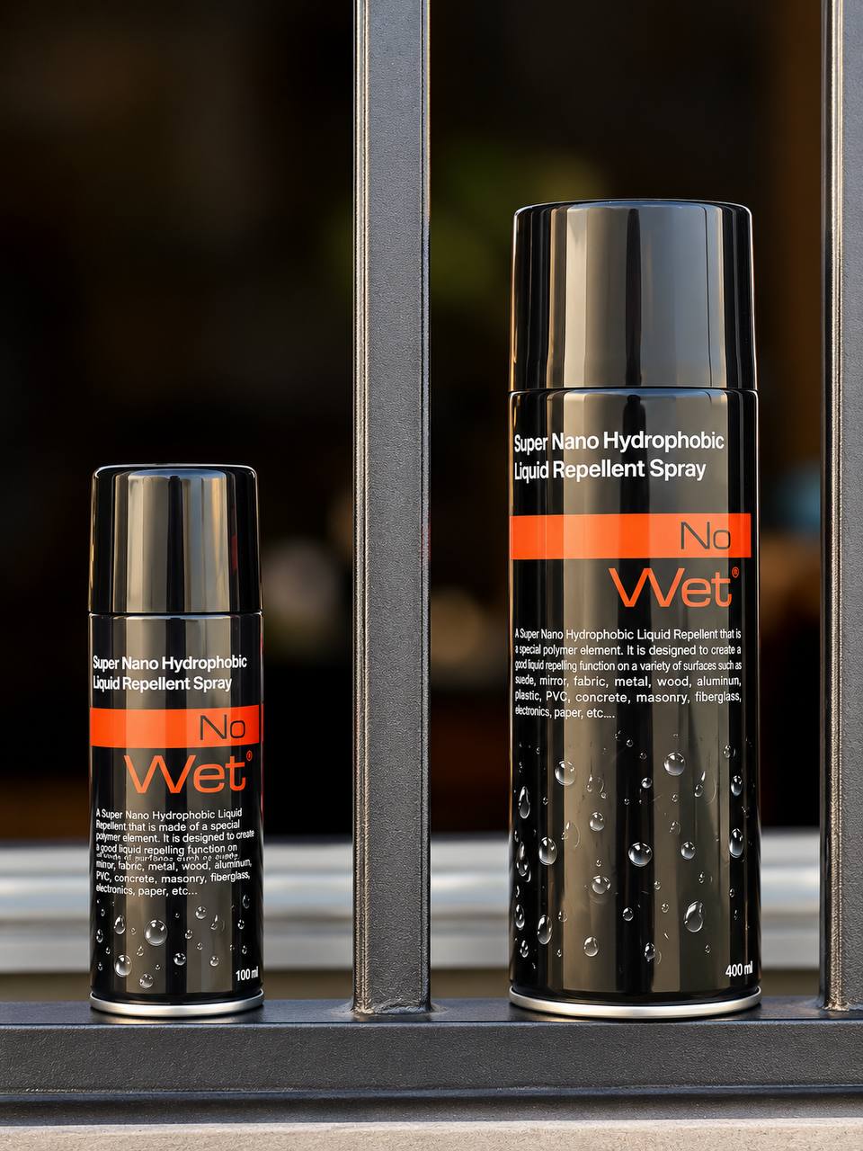 NoWet® Complete Protection Duo